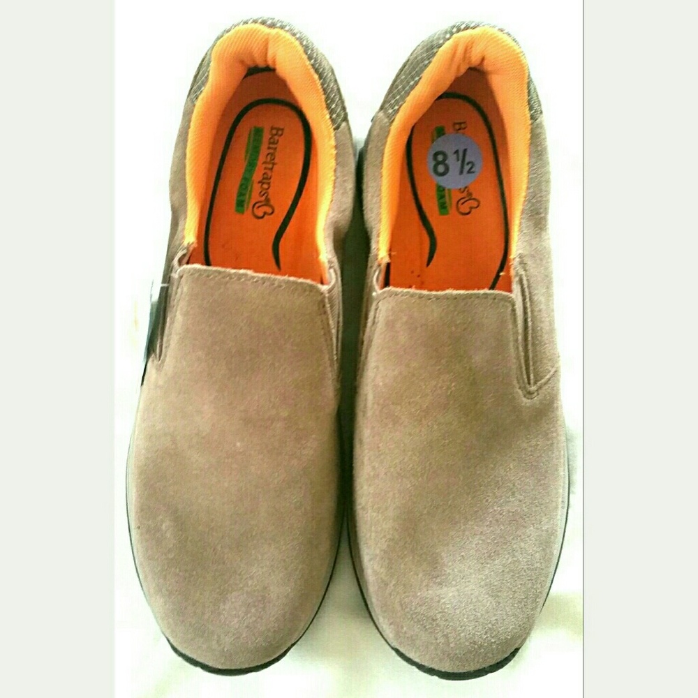 Baretraps Memory Foam Casual Slip On, Size 8.5
