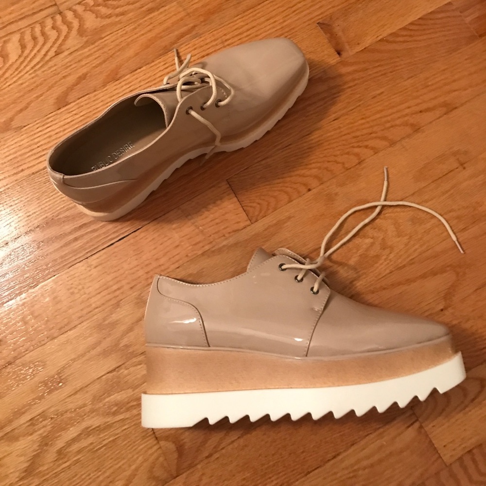 Public Desire Maya Chunky Platform Shoe