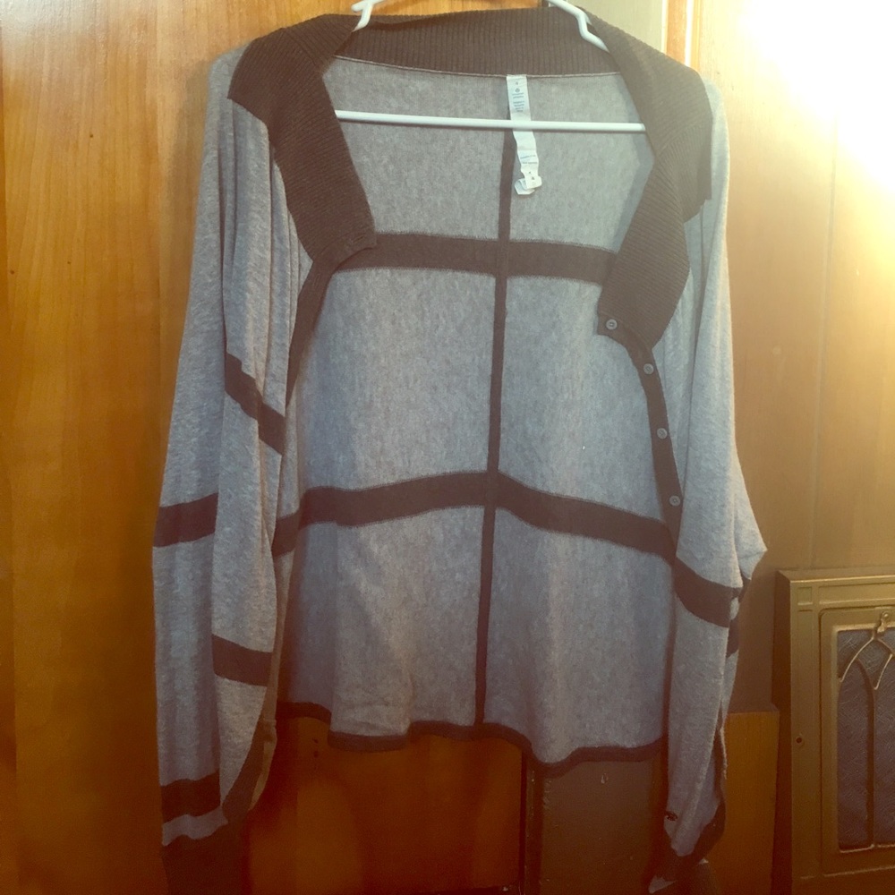 Lululemon After Class Cardigan