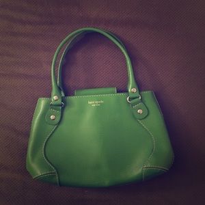 Kate Spade arm bag - Lime Green