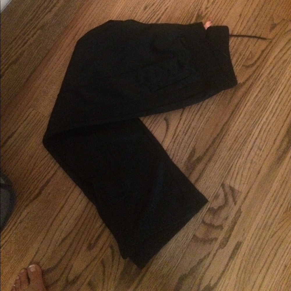 Nike athletic pants - low rise