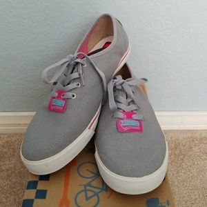 Skechers Grey Canvas Shoes