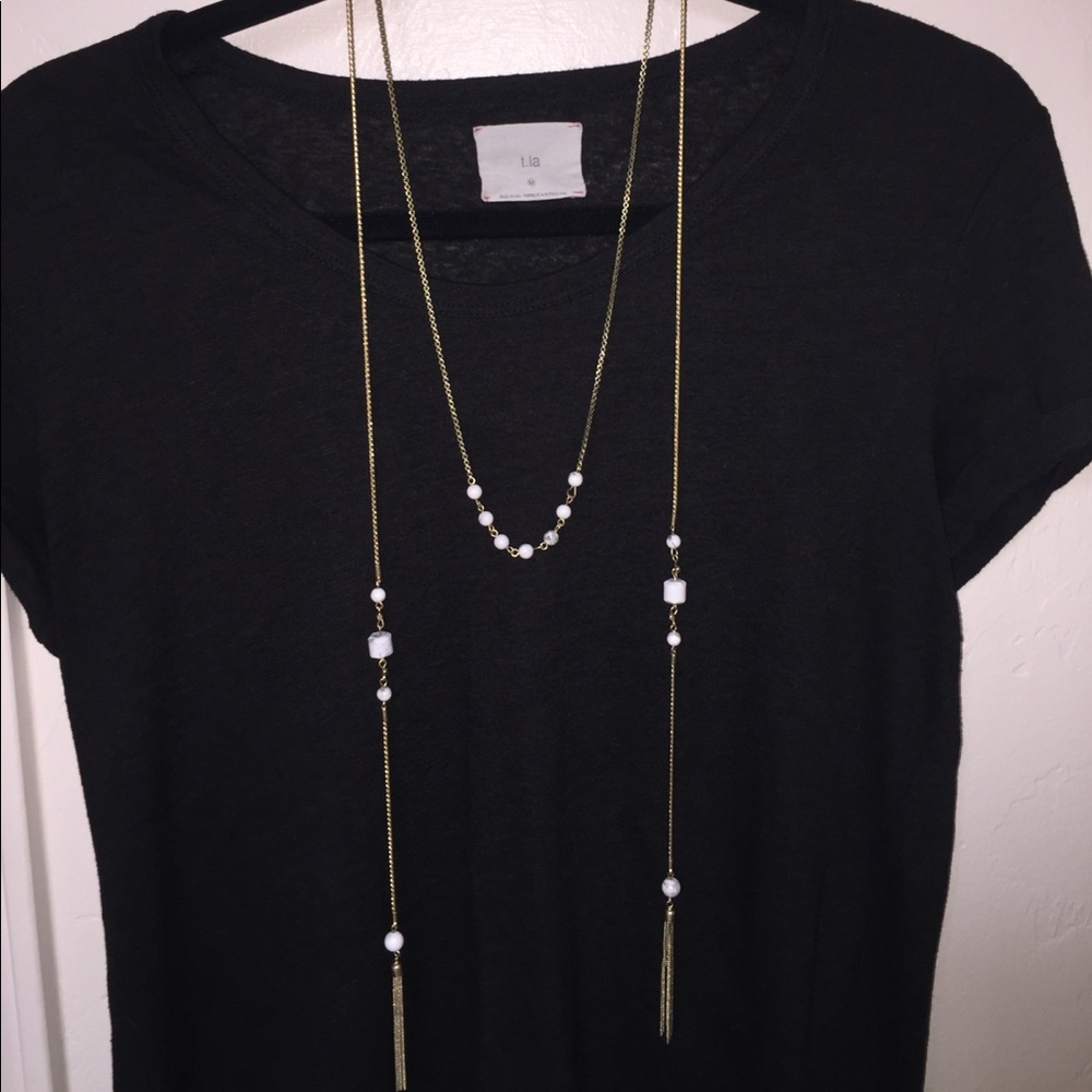 Anthro necklace