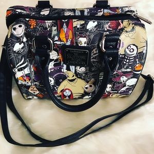 Lounge Fly Nightmare Before Christmas purse