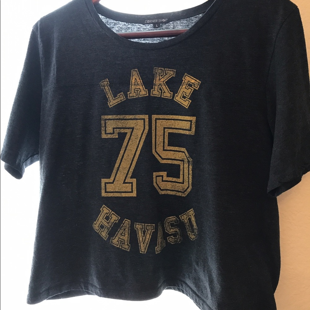 Lake Havasu crop top Size Large