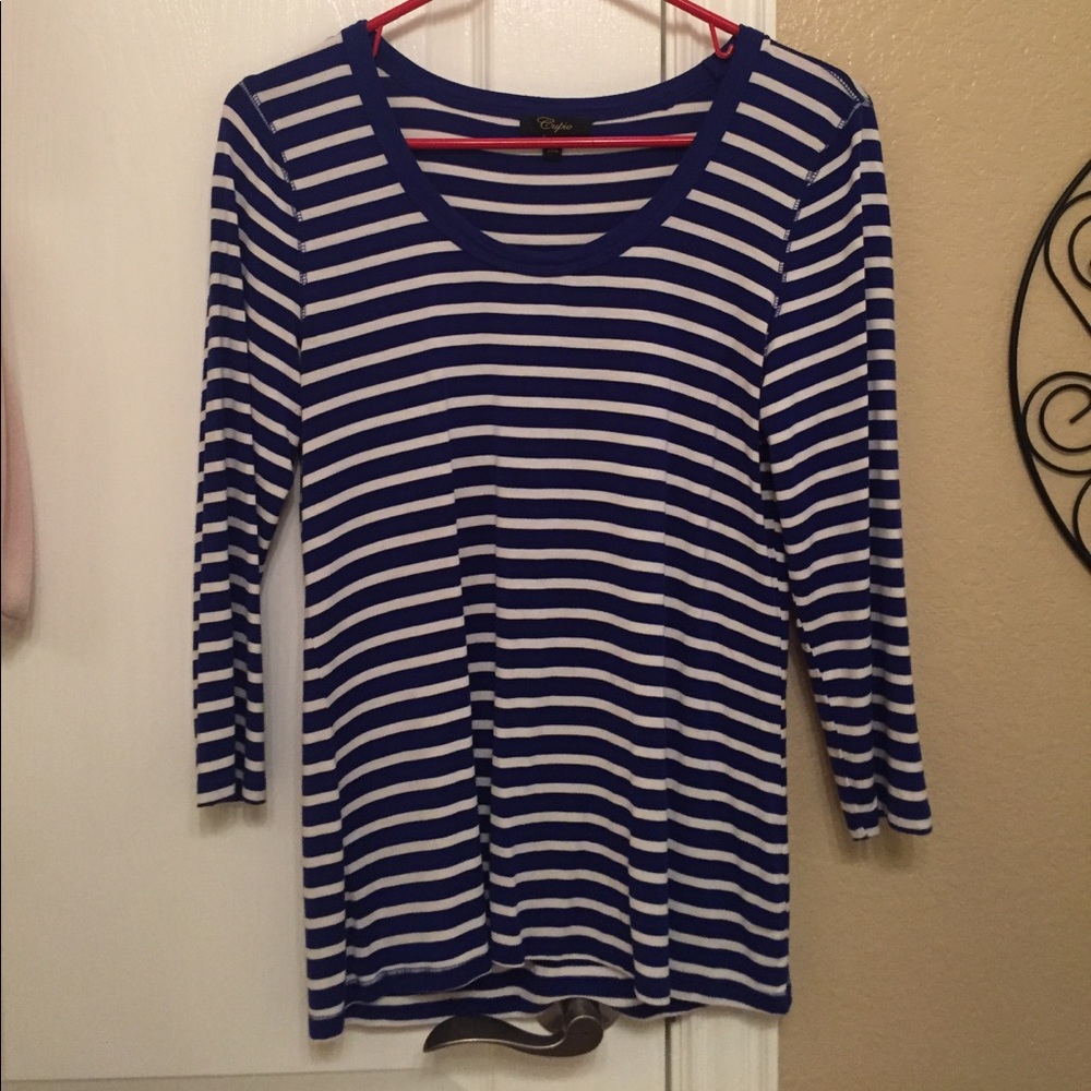 3/4 sleeve shirt