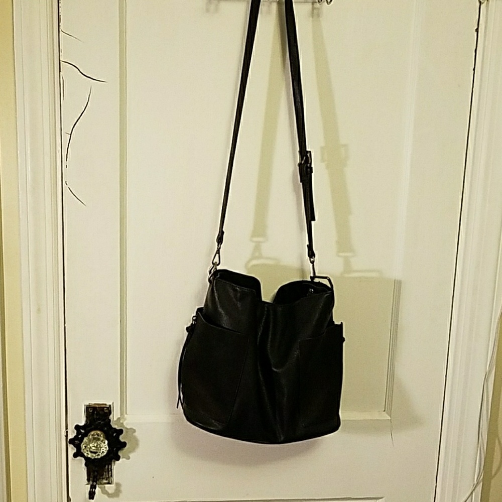 Large Steve Madden black purse