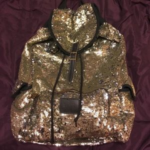 Victoria's Secret PINK Sequined Backpack