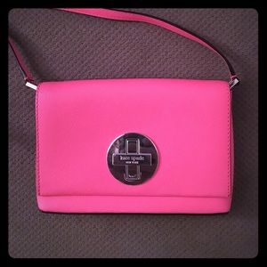 Kate Spade shoulder bag.  Great for summer!