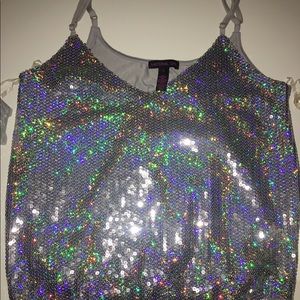 Sequin Shirt