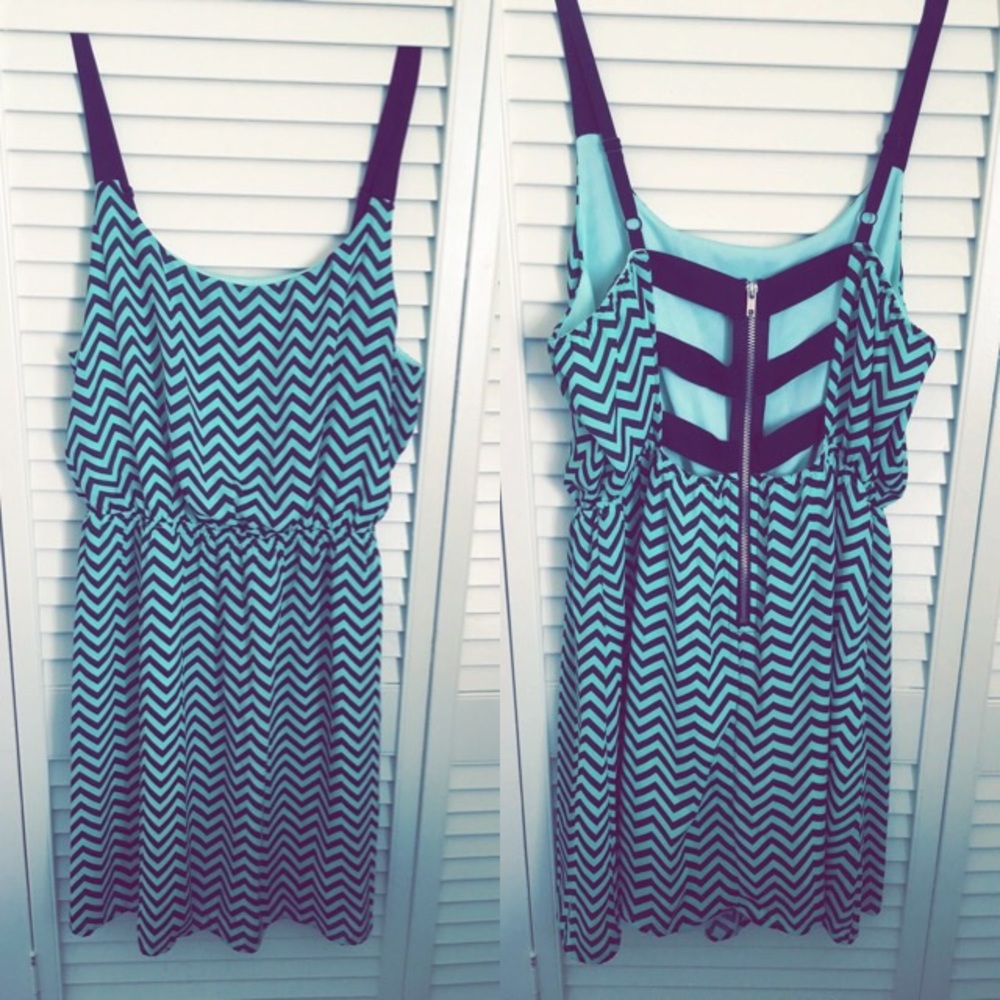 Chevron dress