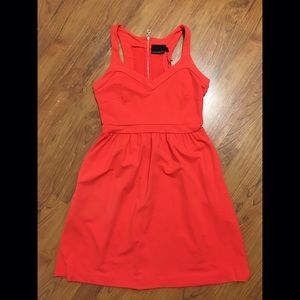 Cynthia Rowley Coral Dress with Pockets!