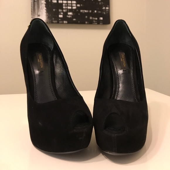 Louis Vuitton OH Really Suede - Picture 4 of 8