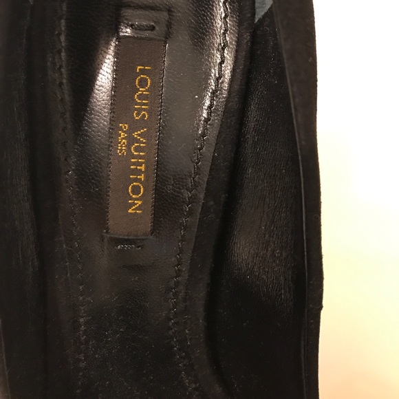 Louis Vuitton OH Really Suede - Picture 5 of 8