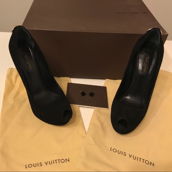Louis Vuitton OH Really Suede - Picture 2 of 8