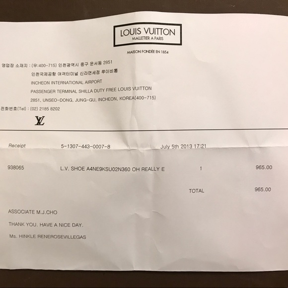 Louis Vuitton OH Really Suede - Picture 8 of 8