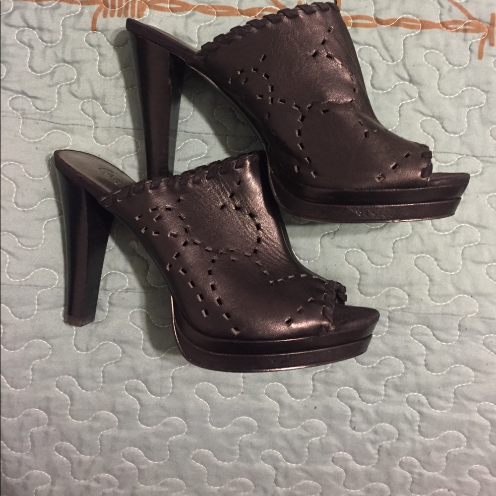 Black heels