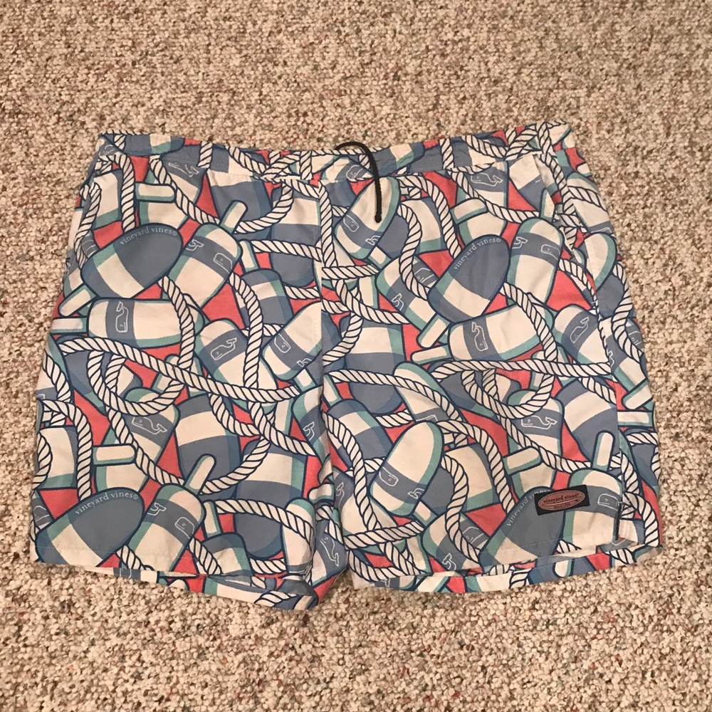 Vineyard Vines swim trunks