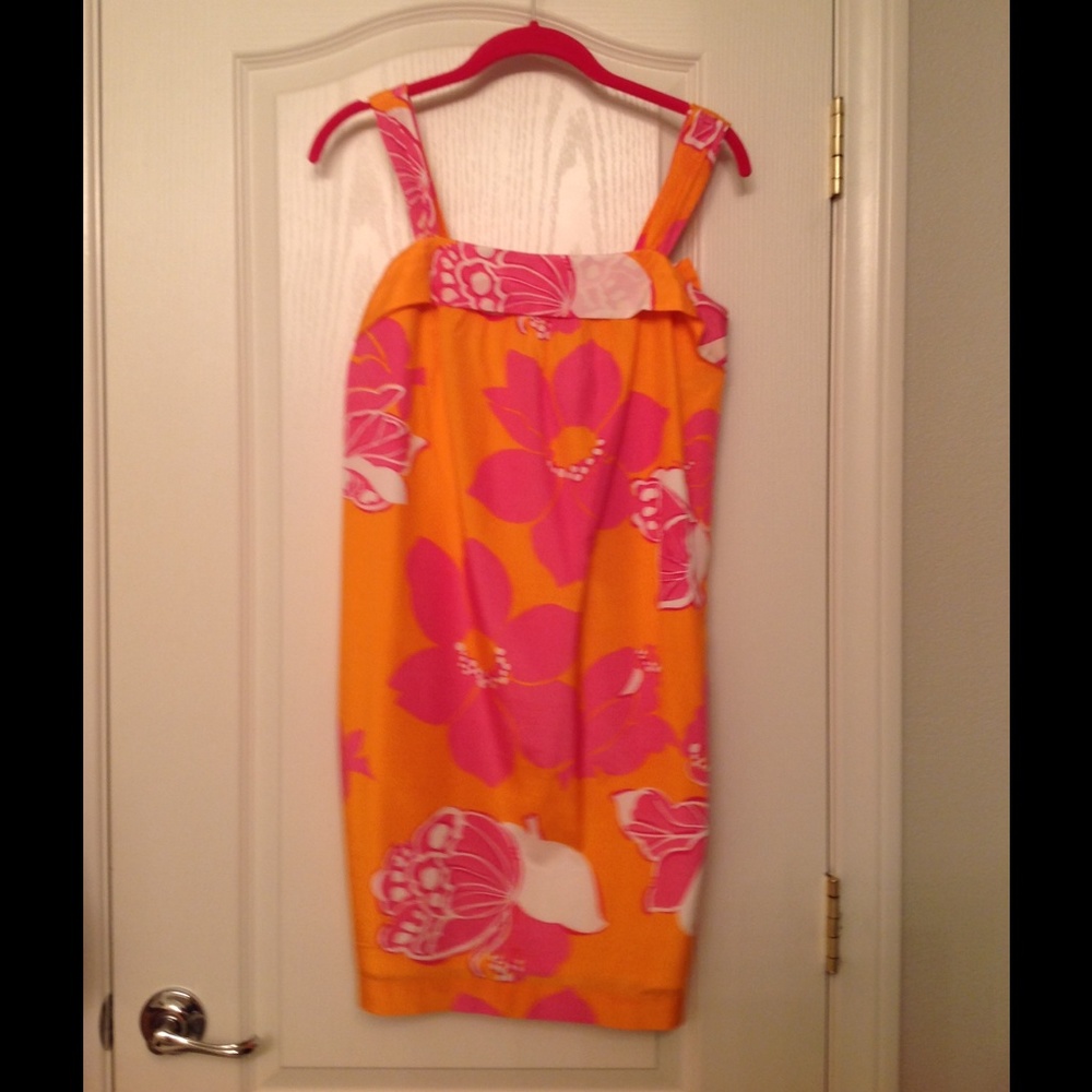 Lilly Pulitzer dress with bows