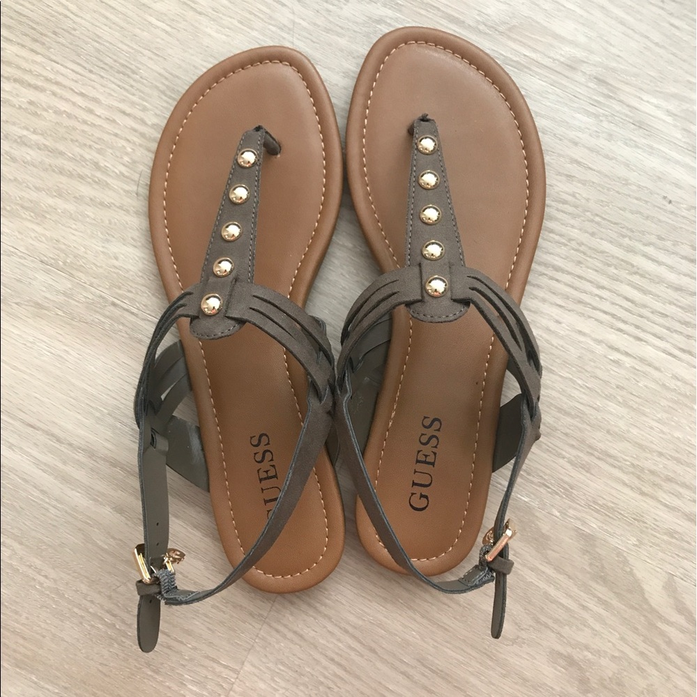 Guess size 7 Sandals