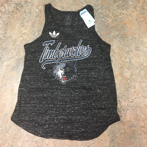 adidas Tops - Minnesota Timberwolves Adidas Women's Tank Top XL