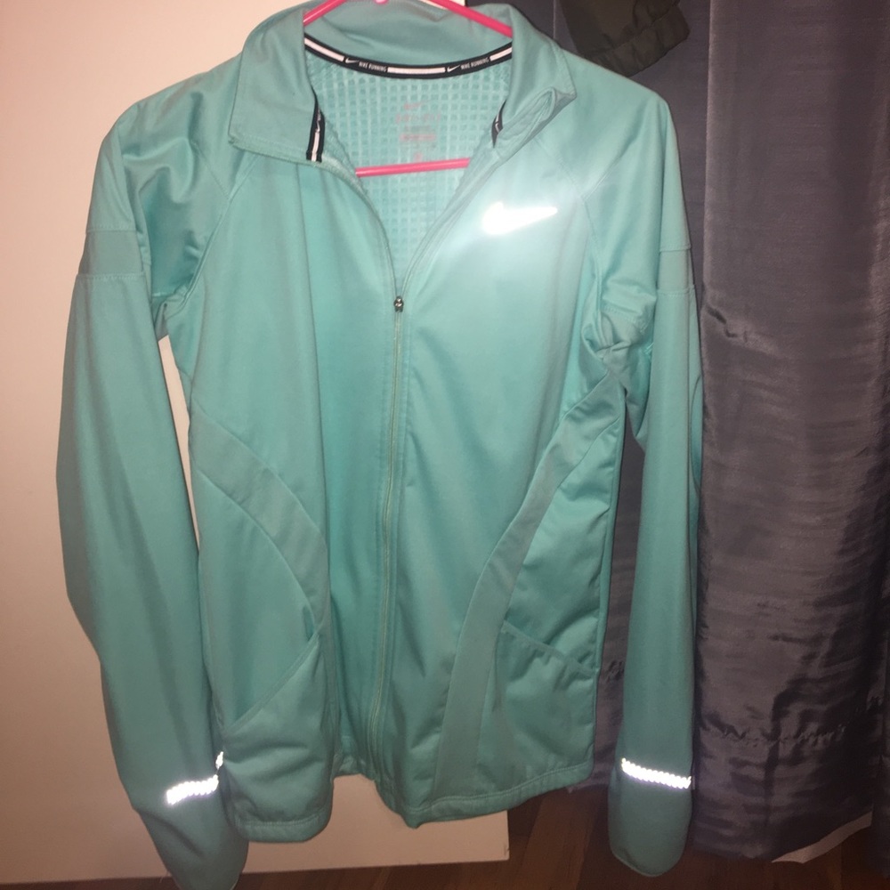 Dri-fit running jacket