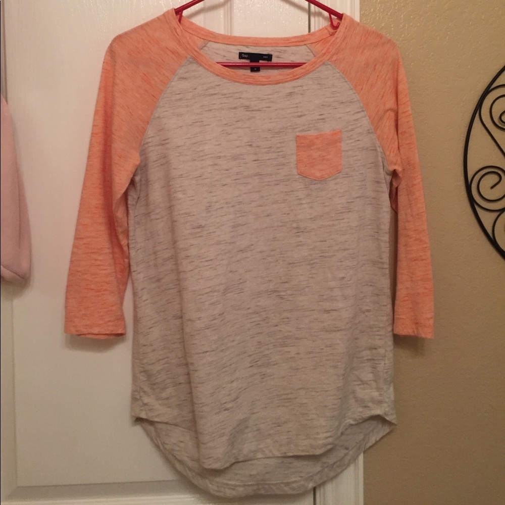 Gap 3/4 t-shirt