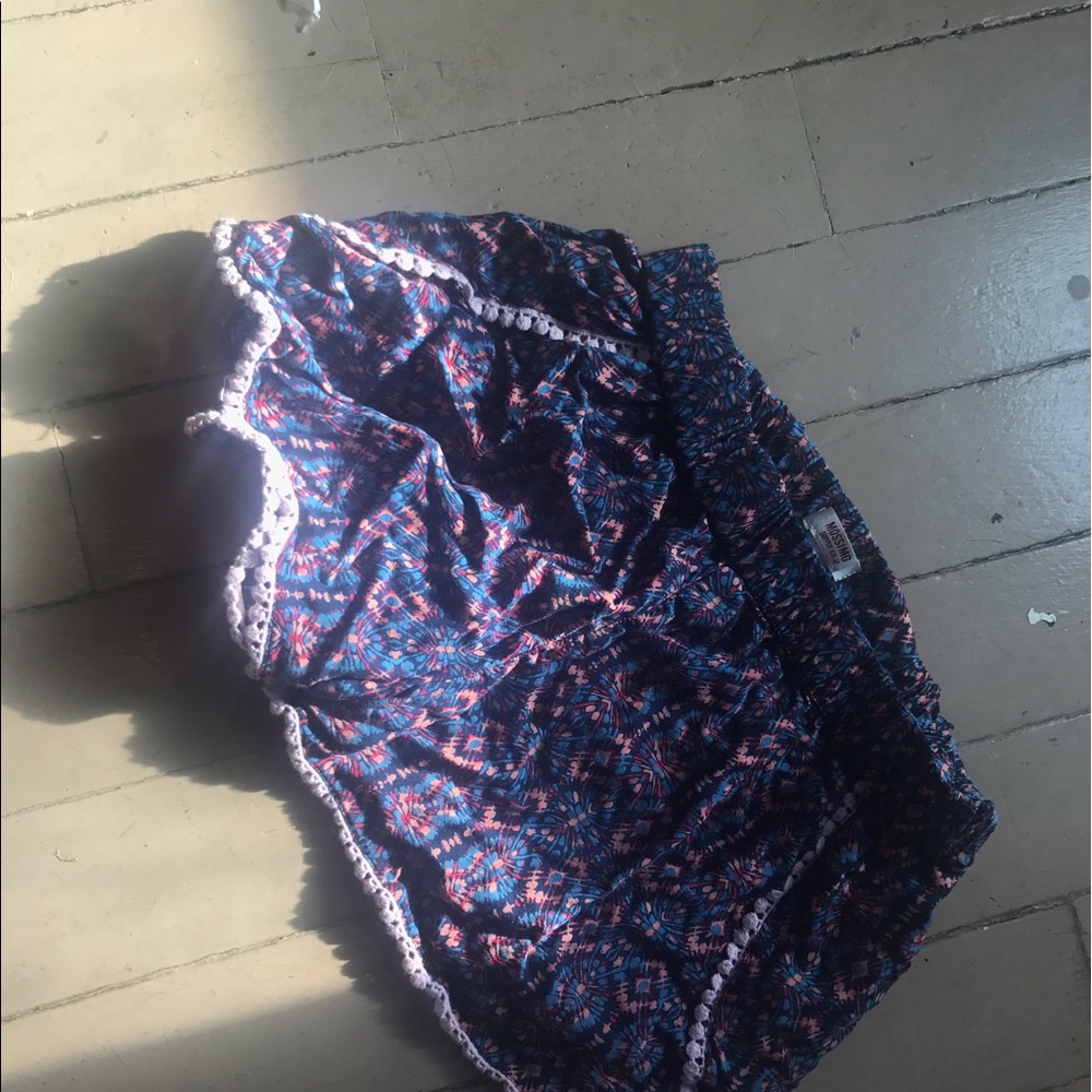 Mossimo Patterned Cloth Shorts
