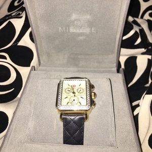 Michele watch. Never worn