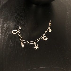 Tiffany & Co. Elsa Peretti Charm Bracelet