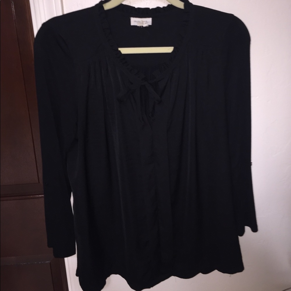 Medow Rue blouse from Anthropologie