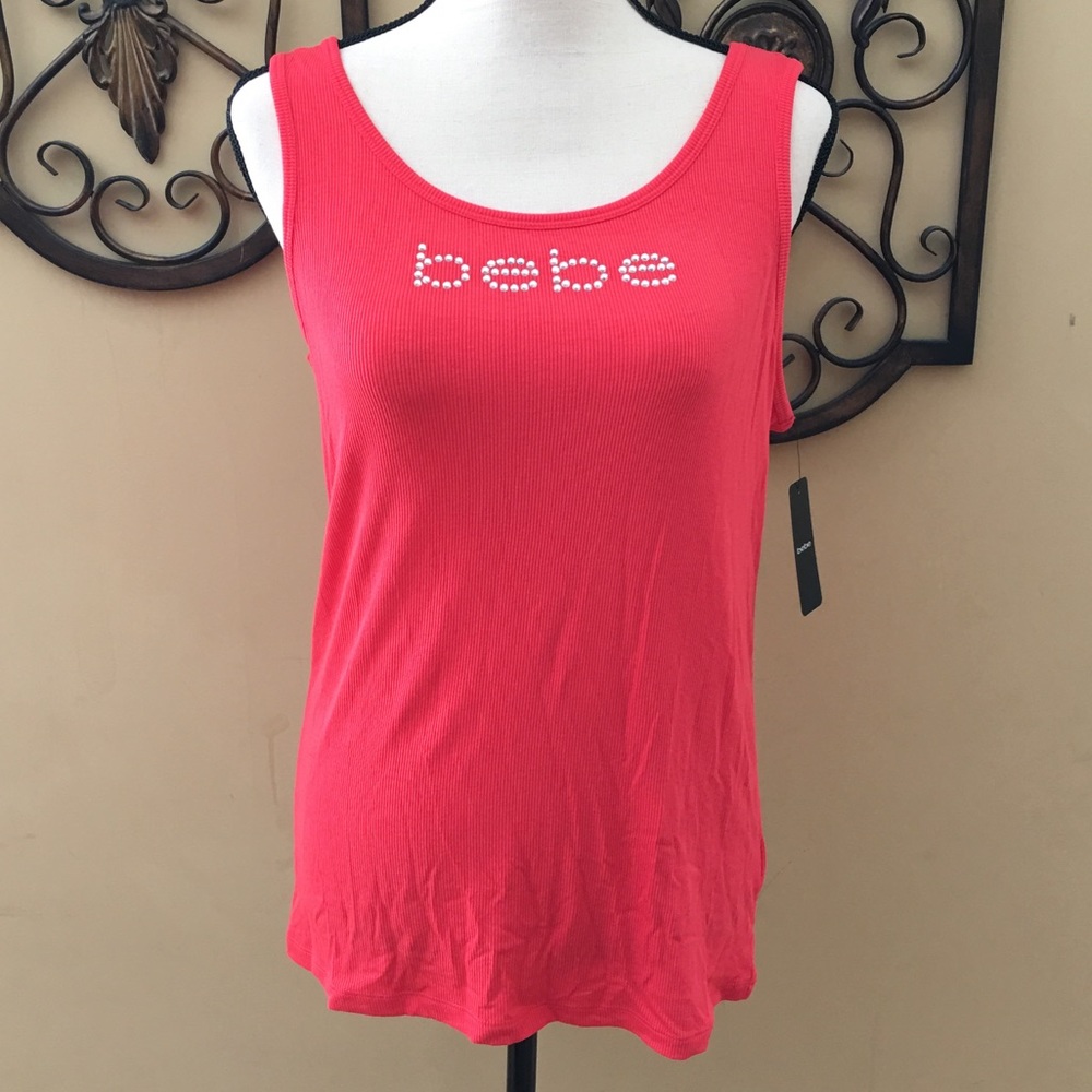 NWT! Bebe Tank Top in Size XL