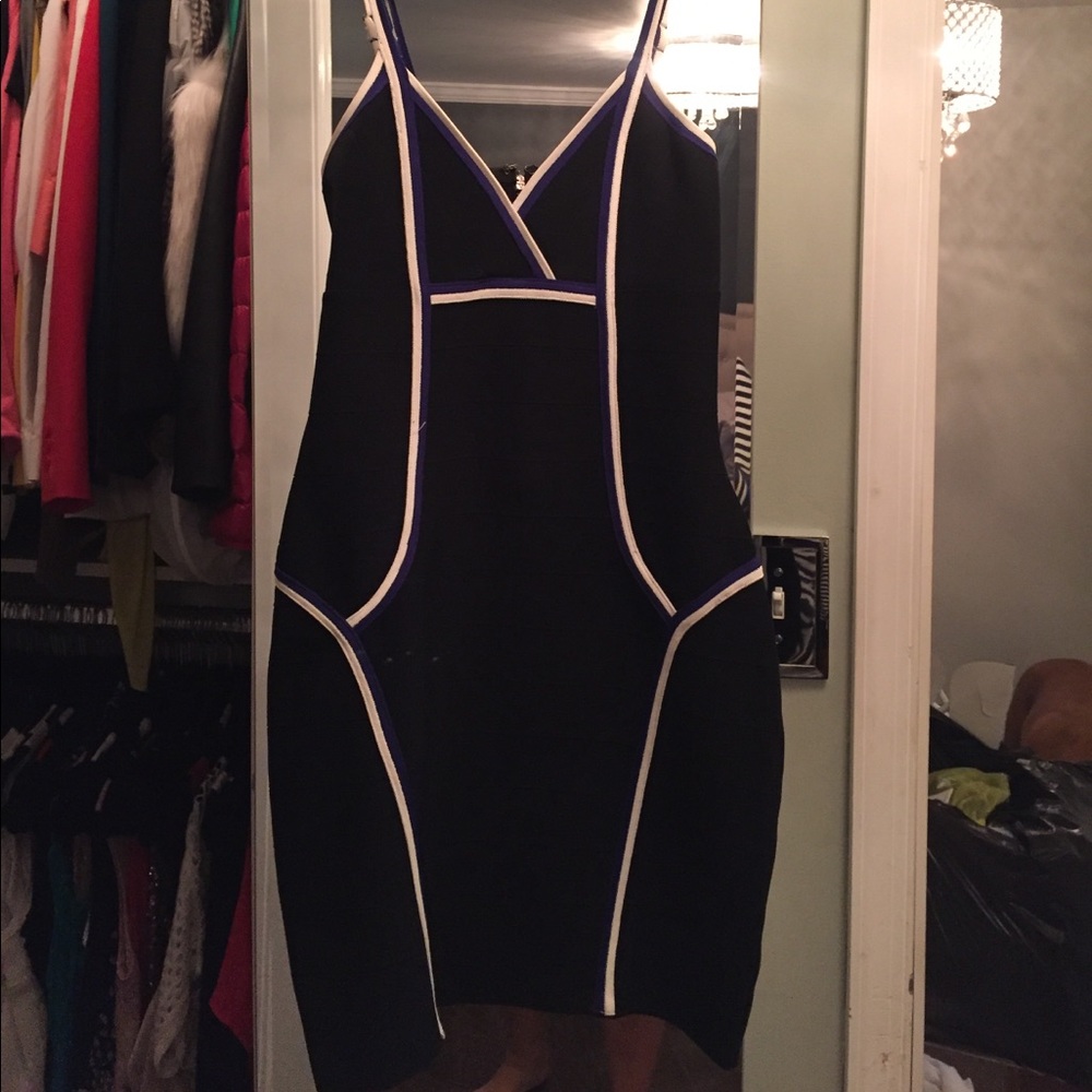 Guess bandage dress