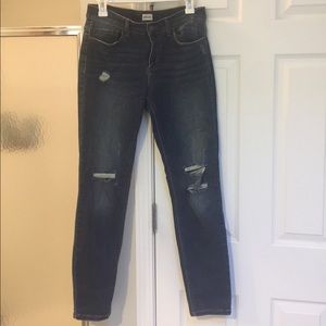 Distressed  ankle jeans. Sale 🔥. Size 11.