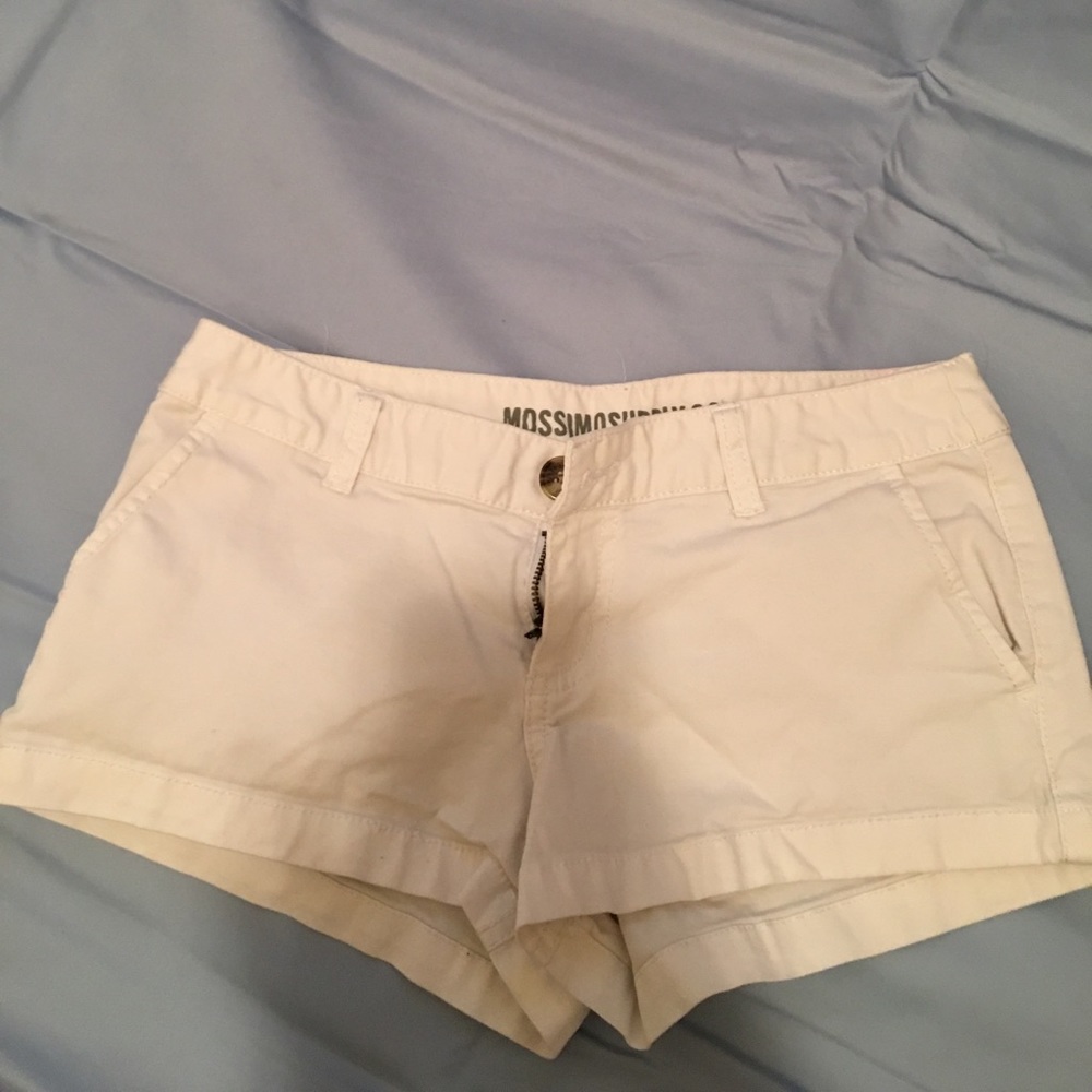 White shorts