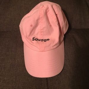 Pink Savage hat🔥