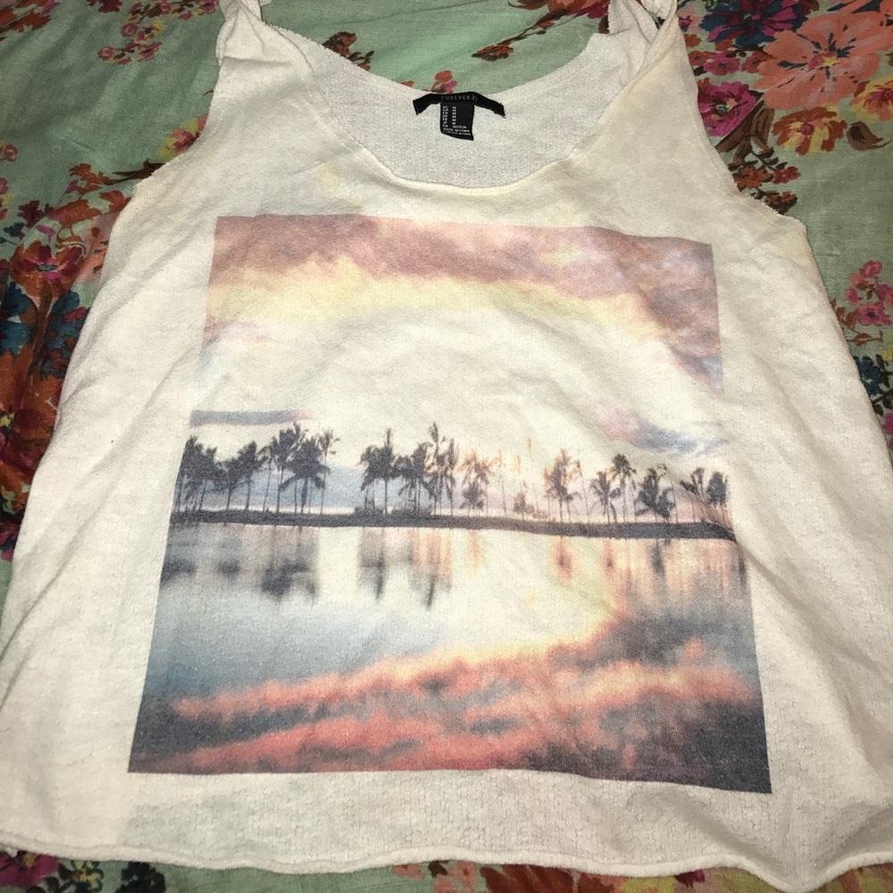 Tank top by forever 21