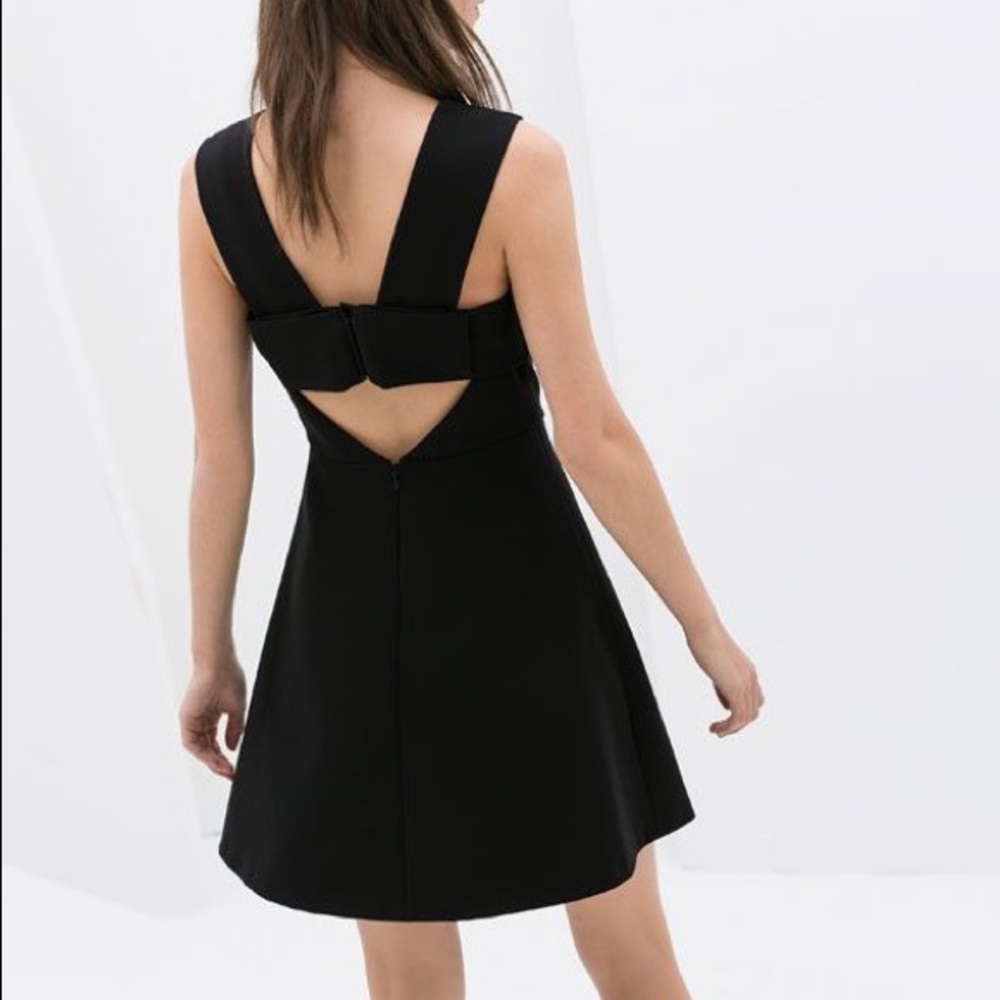 Zara Cutout LBD