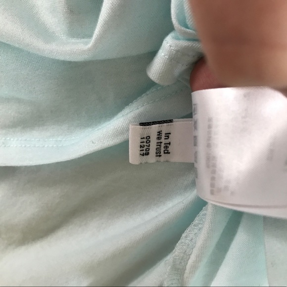 Ted Baker floral tee size 3 - Picture 8 of 8