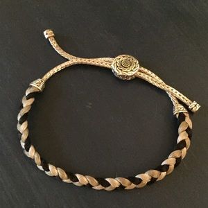 John Hardy Braided Silk Slider Bracelet