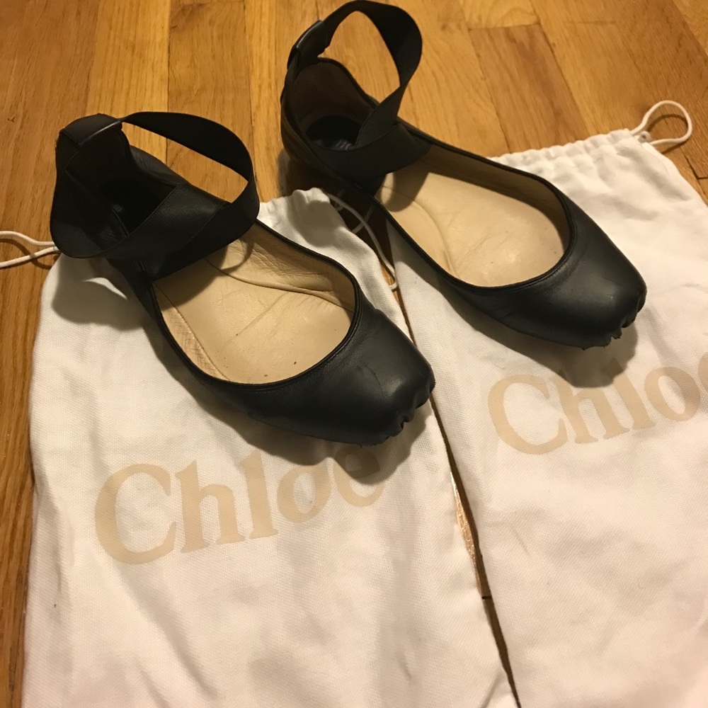 Chloe Ballet Flats