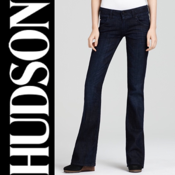 Hudson Jeans Denim - Hudson Signature Bootcut Jeans
