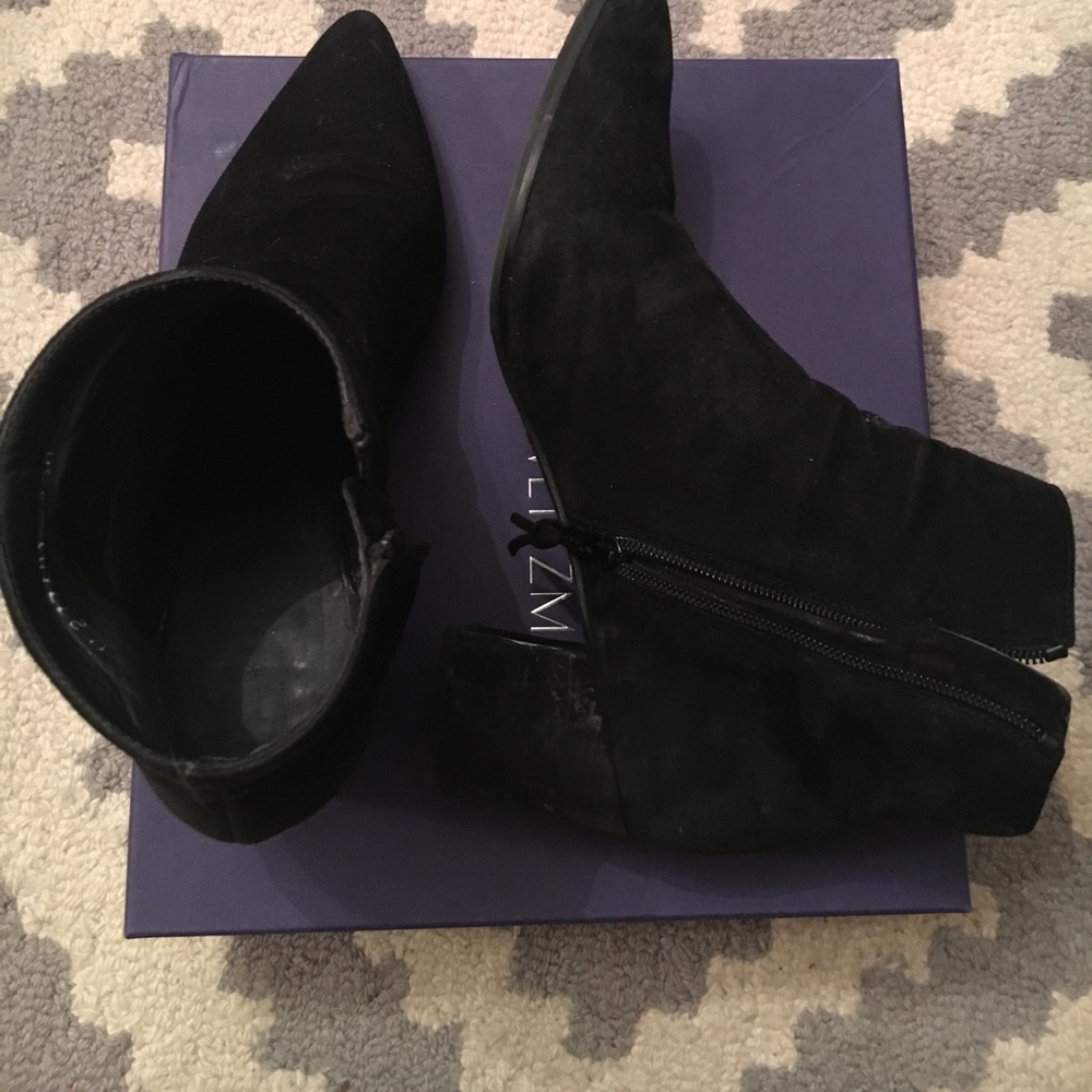 Stuart Weitzman Trendy Bootie