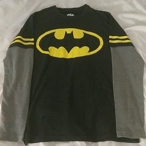 Large batman shirt