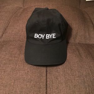 Boy Bye hat 👋🏾