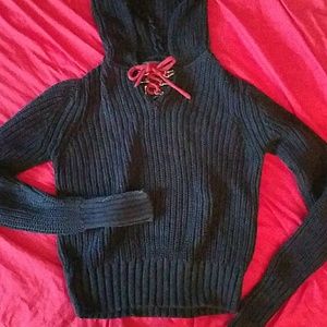 Polo jeans co Ralph Lauren sweater.