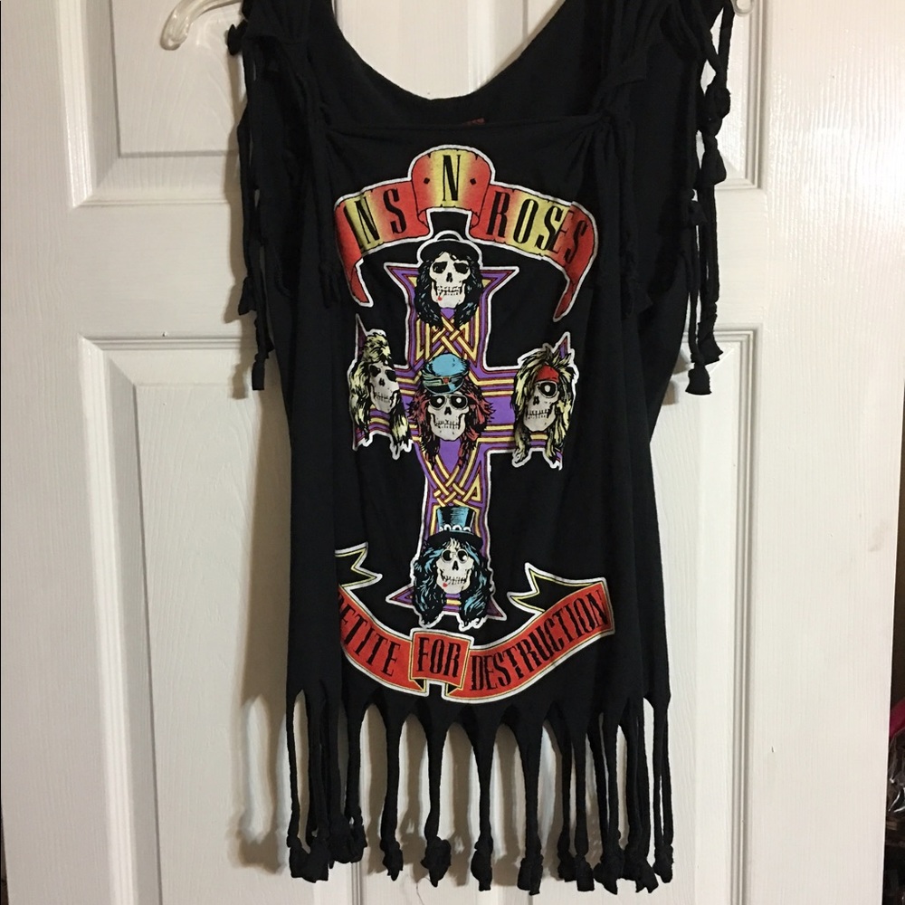 Guns N' Roses Appetite for Destruction top!