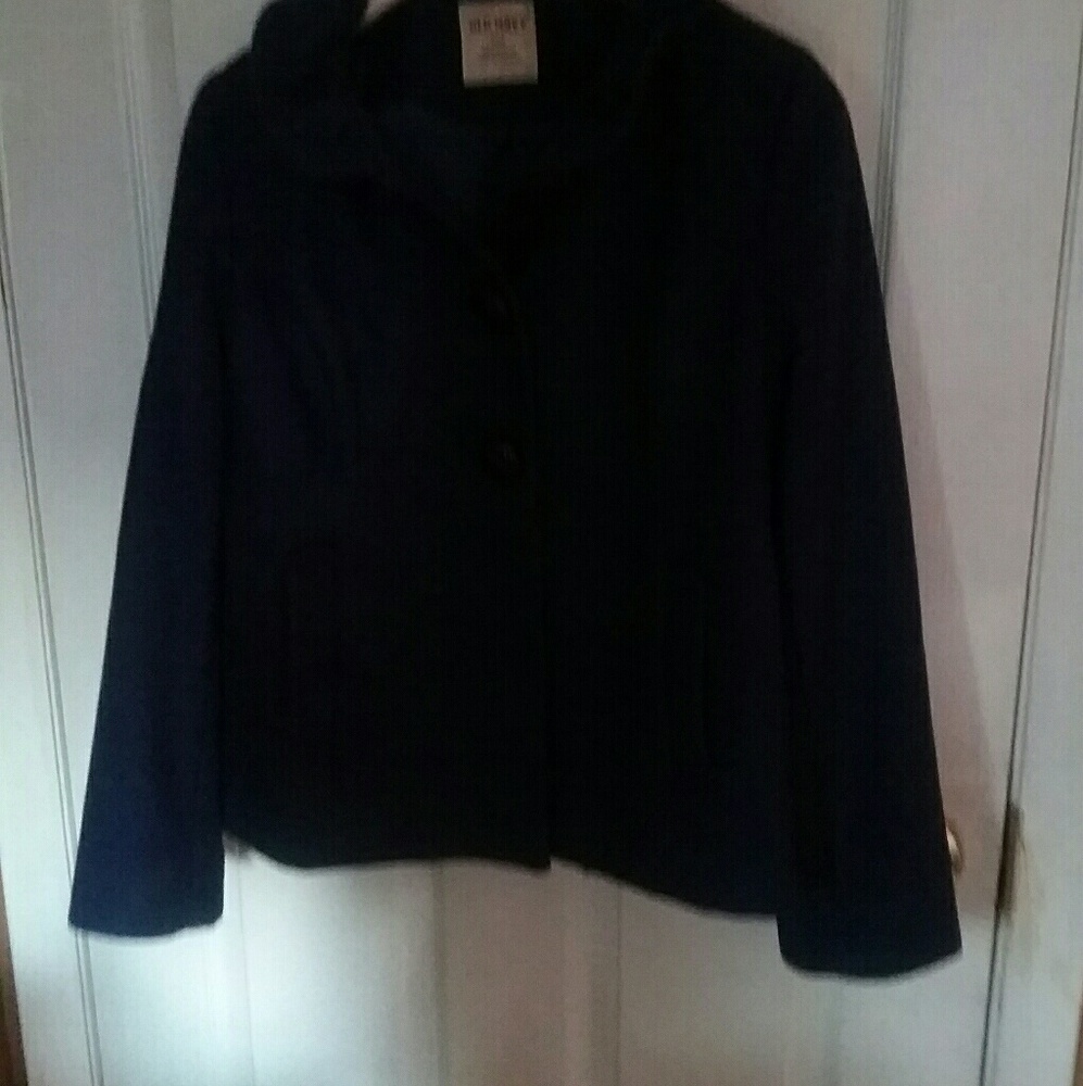 A winter coat