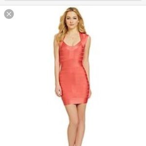 French connection bandage dress
