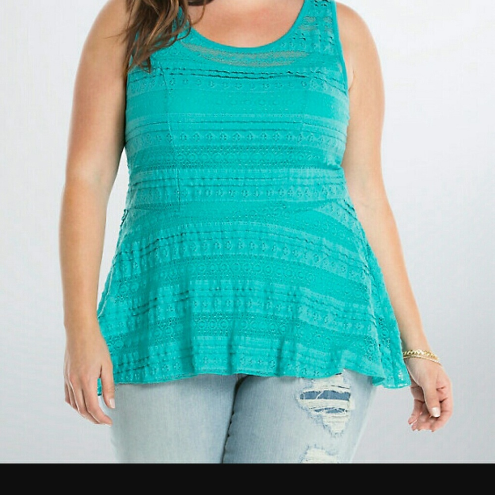 Torrid Lace Babydoll Top (Reposh)